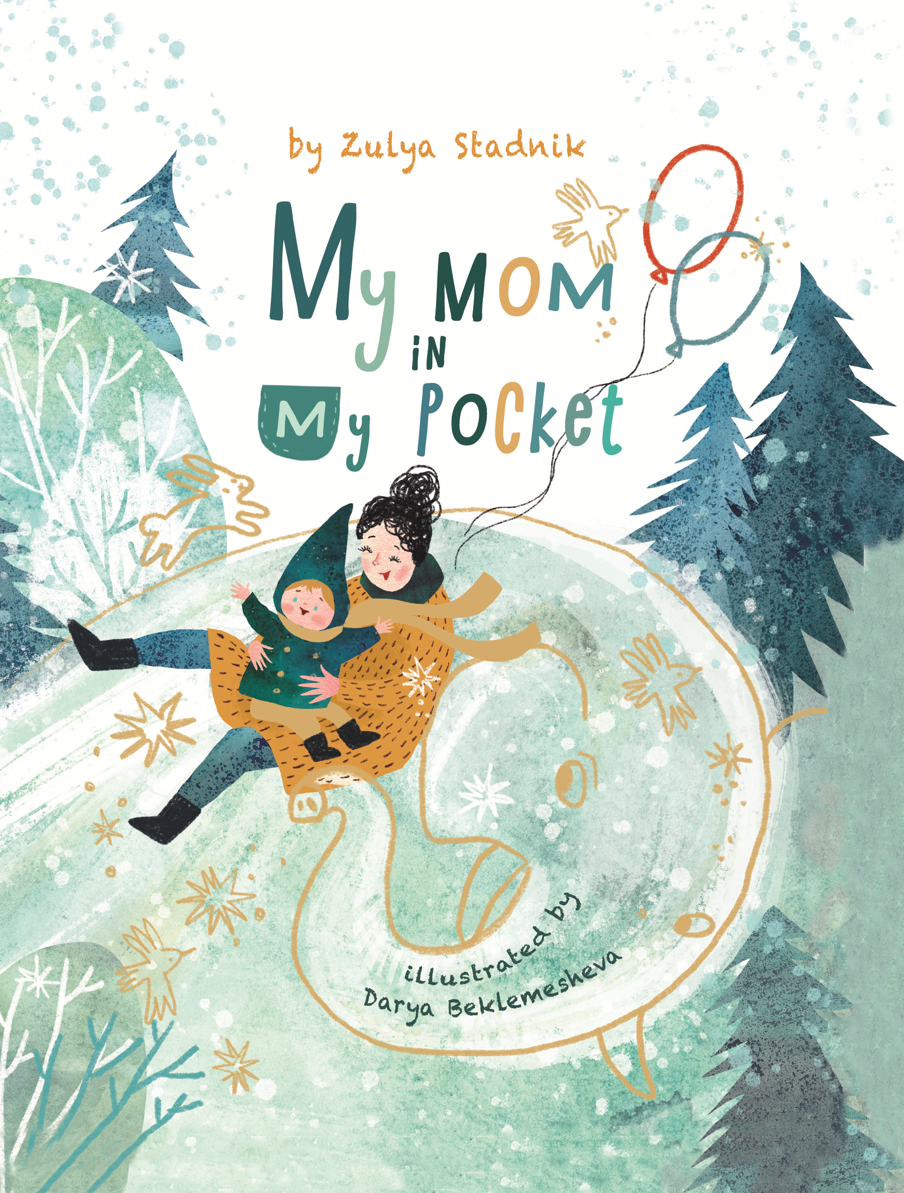 My Mom in my Pocket