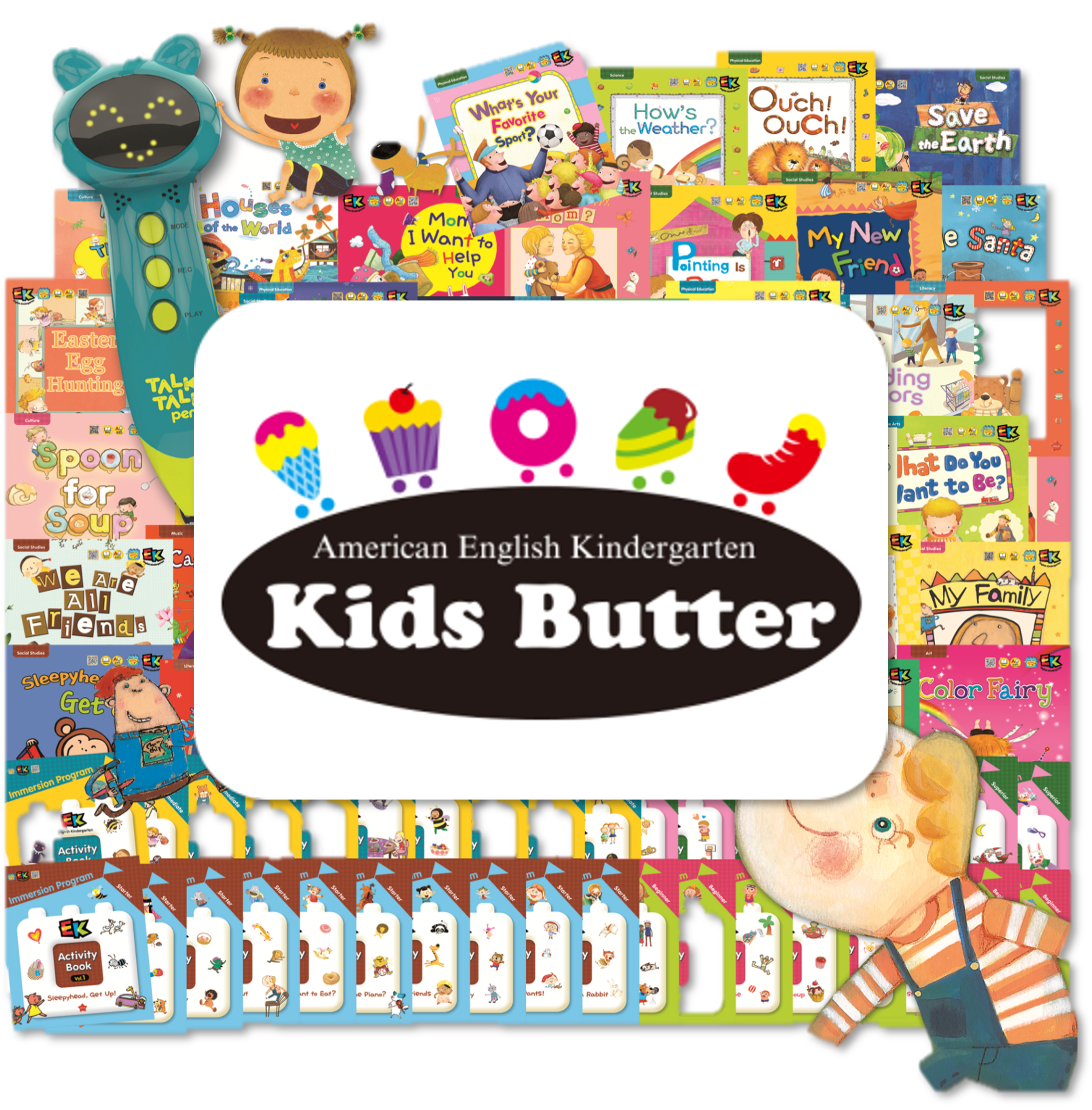 Kids Butter | AI Friend Co., Ltd. | CCBF Online Matchmaking System